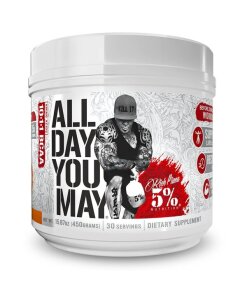5% Nutrition - AllDayYouMay - Legendary Series