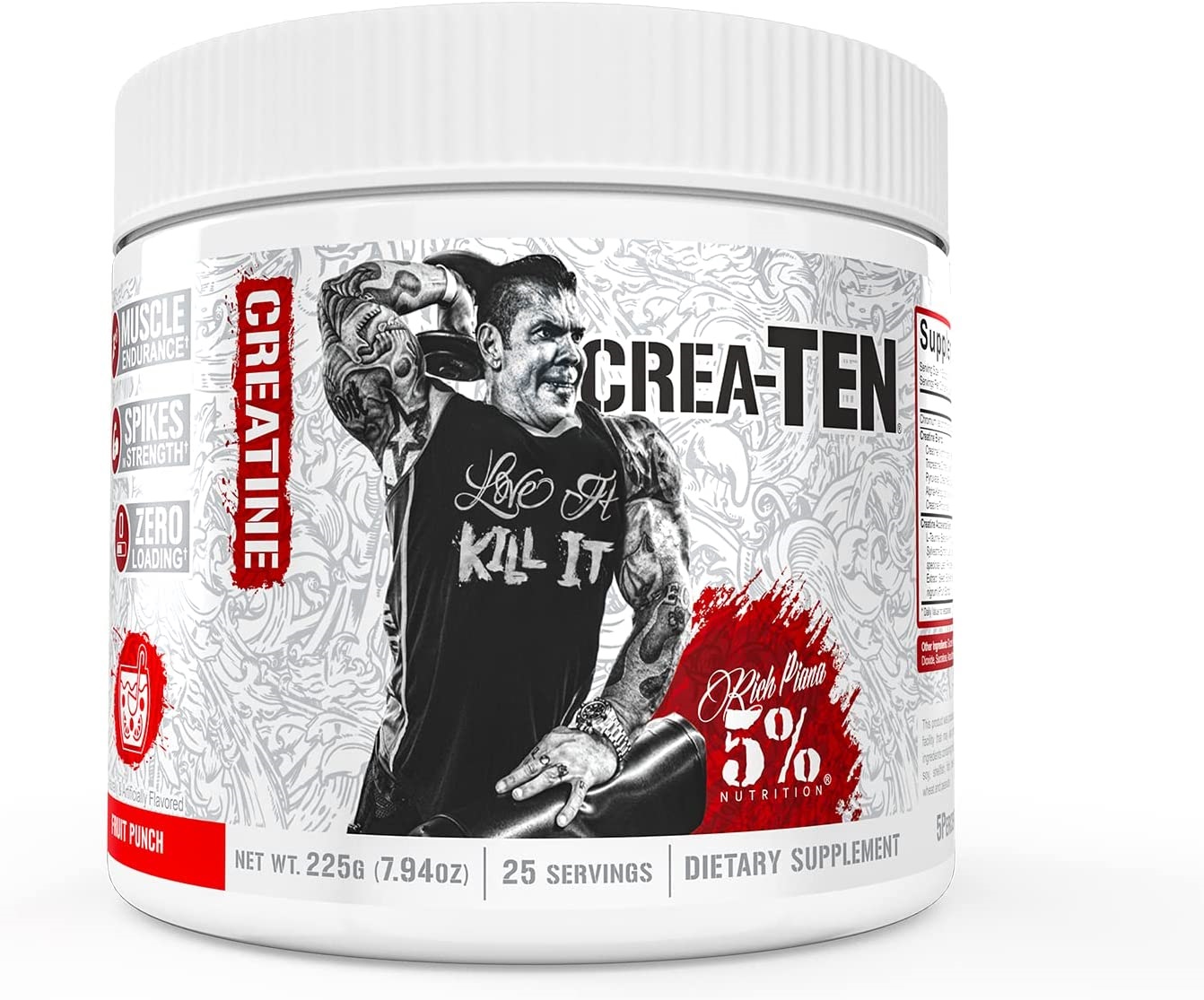 5% Nutrition - Crea-TEN - Legendary Series