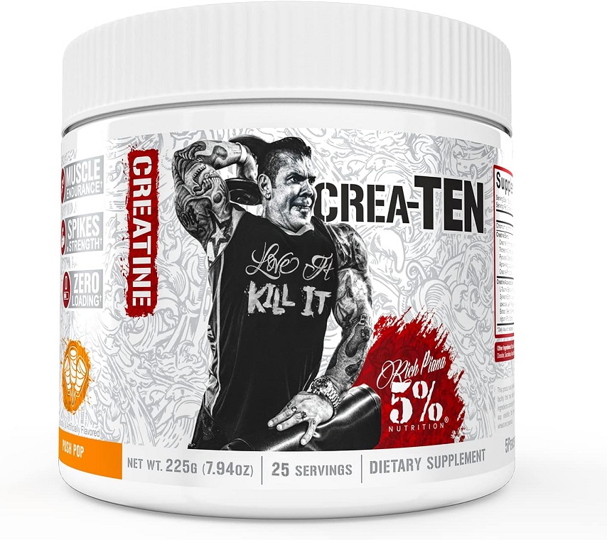 5% Nutrition - Crea-TEN - Legendary Series