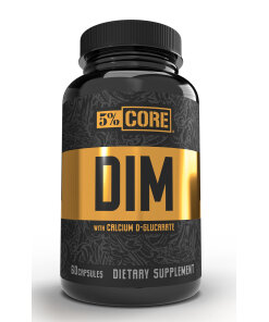 5% Nutrition - DIM - Core Series - 60 caps