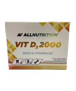 Allnutrition - Vit D3 2000