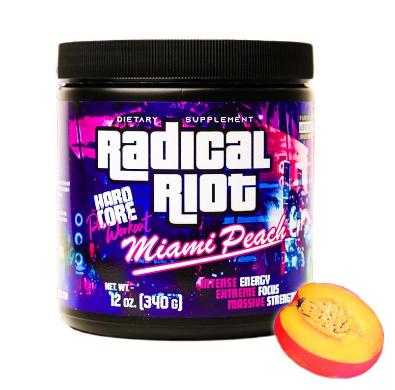 American Supps - Radical Riot