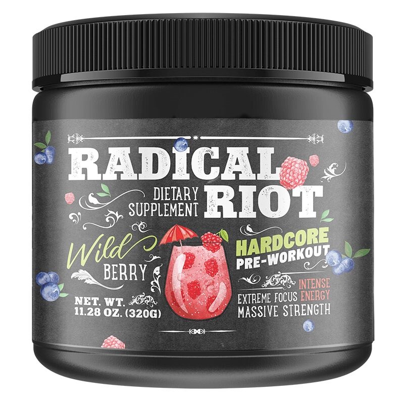 American Supps - Radical Riot