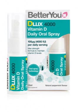 BetterYou - DLux 4000 Daily Vitamin D Oral Spray