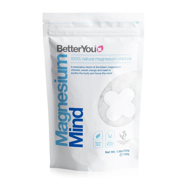 Betteryou Bedre Dig - Νιφάδες Μαγνησίου 750G