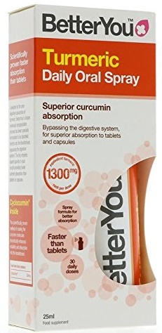 BetterYou - Turmeric Oral Spray - 25 ml.