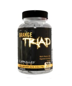 Controlled Labs - Orange Triad - 180 tablets
