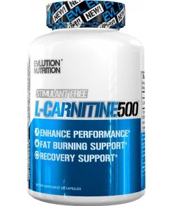 EVLution Nutrition - L-Carnitine 500 - 120 caps