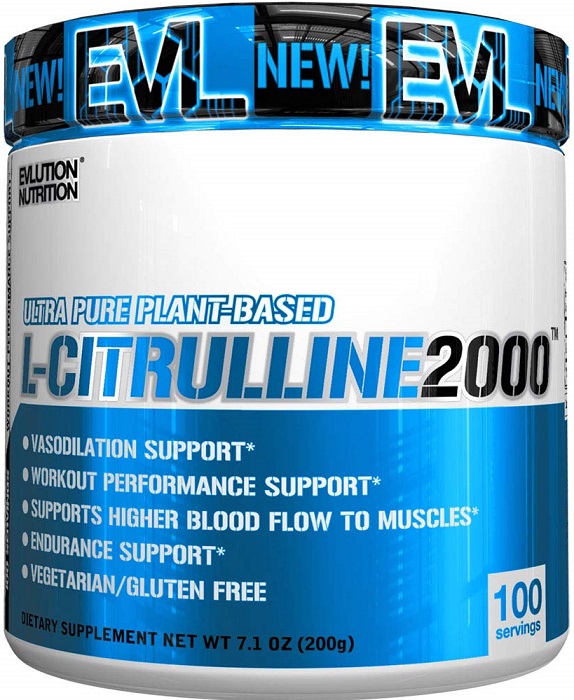 EVLution Nutrition - L-Citrulline 2000