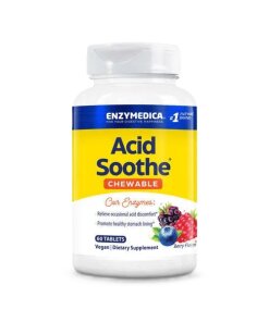 Enzymedica - Acid Soothe Chewable