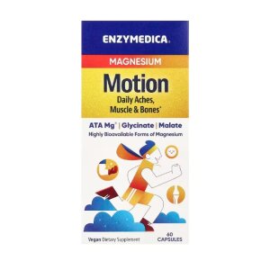 Enzymedica - Magnesium Motion - 60 caps