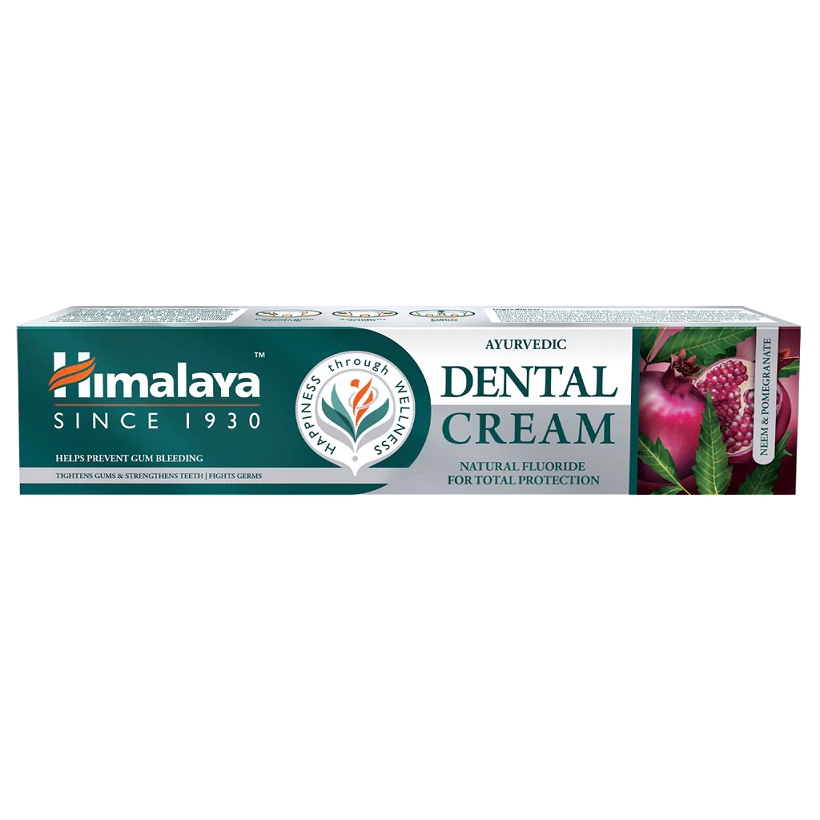 Himalaya - Ayurvedic Dental Cream with Natural Fluoride - 100g