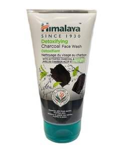 Himalaya - Detoxifying Charcoal Face Wash - 150 ml.