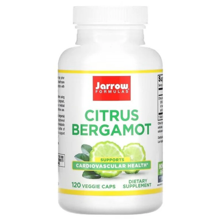 Jarrow Formulas - Citrus Bergamot - 120 vcaps