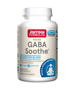 Jarrow Formulas - GABA Soothe - 30 vcaps