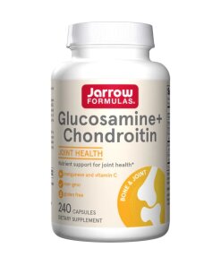 Jarrow Formulas - Glucosamine + Chondroitin - 240 caps