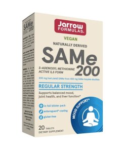 Jarrow Formulas - SAMe 200 - 20 tabs