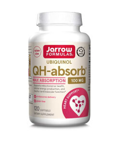 Jarrow Formulas - Ubiquinol QH-absorb