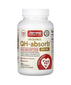 Jarrow Formulas - Ubiquinol QH-absorb