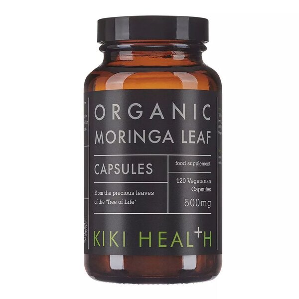 KIKI Health - Moringa Leaf Organic - 120 vcaps