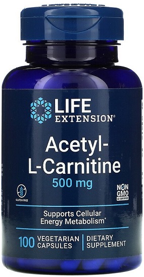 Life Extension - Acetyl-L-Carnitine