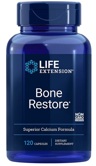 Life Extension - Bone Restore - 120 caps