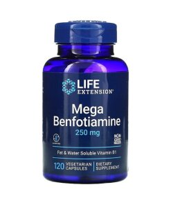 Life Extension - Mega Benfotiamine