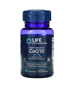 Life Extension - Super Ubiquinol CoQ10 with Enhanced Mitochondrial Support