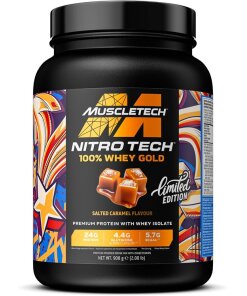 MuscleTech - Nitro-Tech 100% Whey Gold
