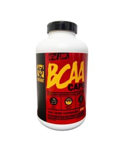 Mutant - BCAA Caps - 400 vcaps