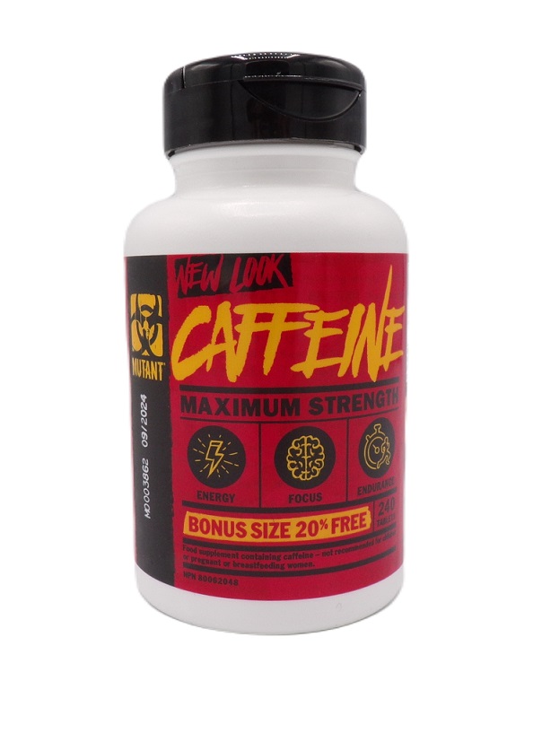 Mutant - Caffeine - 240 tablets