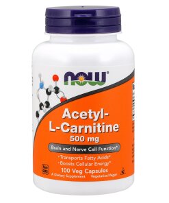 NOW Foods - Acetyl-L-Carnitine