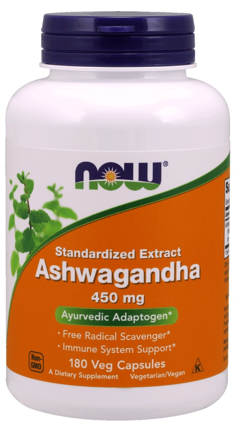 NOW Foods - Ashwagandha Extract