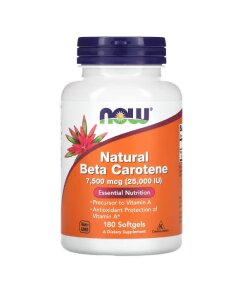 NOW Foods - Beta Carotene Natural