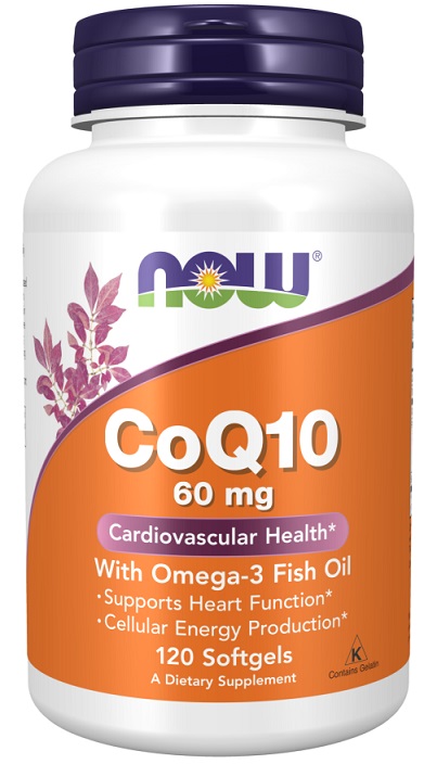 NOW Foods - CoQ10 with Omega-3