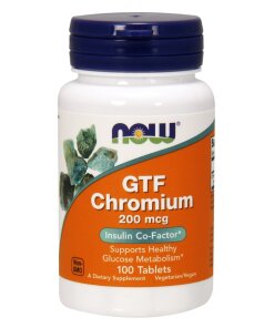NOW Foods - GTF Chromium