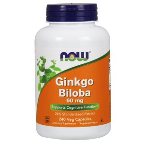 NOW Foods - Ginkgo Biloba