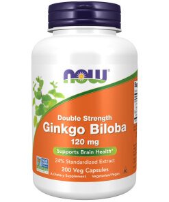 NOW Foods - Ginkgo Biloba Double Strength