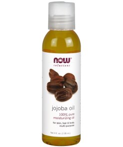 NOW Foods - Jojoba Oil - 100% Pure - 118 ml.