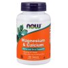 NOW Foods - Magnesium & Calcium with Zinc and Vitamin D3 - 100 tablets