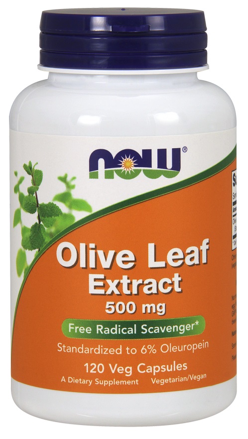 NOW Foods - Olive Leaf Extract