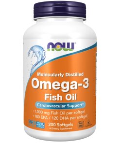 NOW Foods - Omega-3 Fish Oil