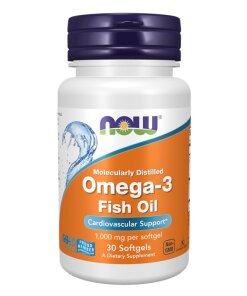 NOW Foods - Omega-3 Fish Oil