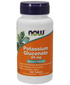 NOW Foods - Potassium Gluconate