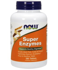 NOW Foods - Super Enzymes - 180 tabs