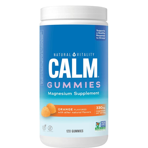 Natural Vitality - Calm Gummies
