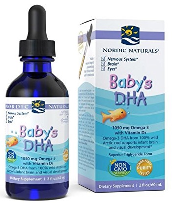 Nordic Naturals - Baby's DHA Fish Oil