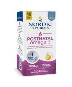 Nordic Naturals - Postnatal Omega-3