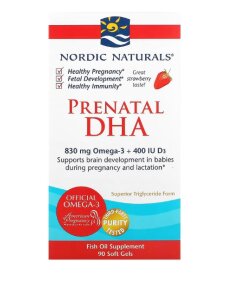 Nordic Naturals - Prenatal DHA