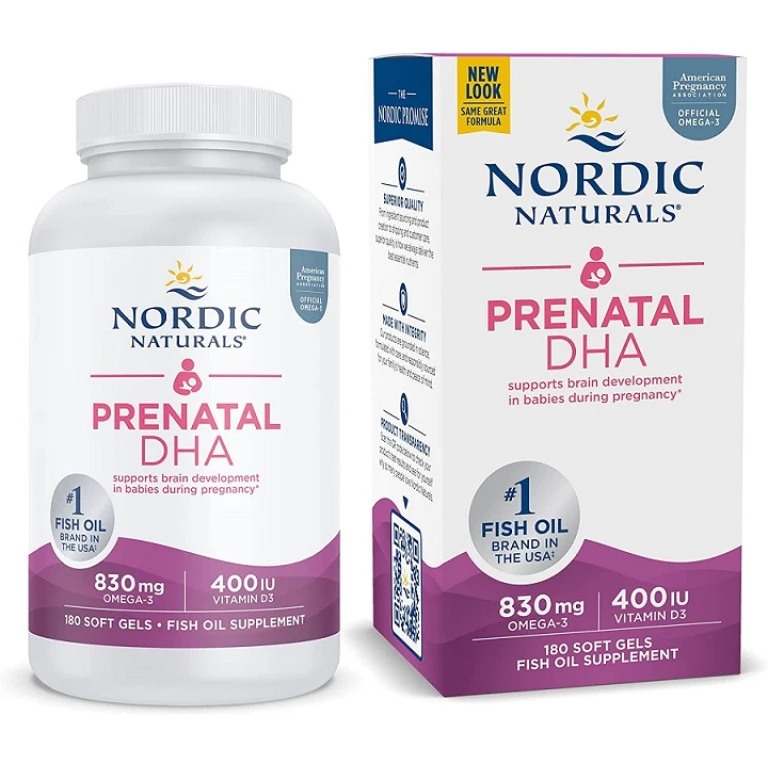 Nordic Naturals - Prenatal DHA